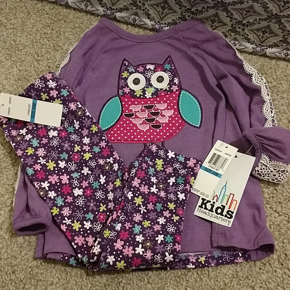 24 month outfit nwt